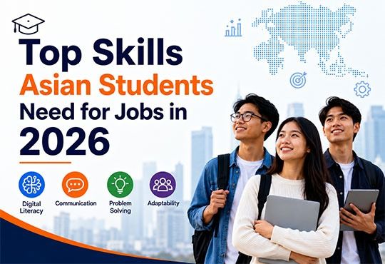 Top Skills Asian Students Need for Jobs in 2026